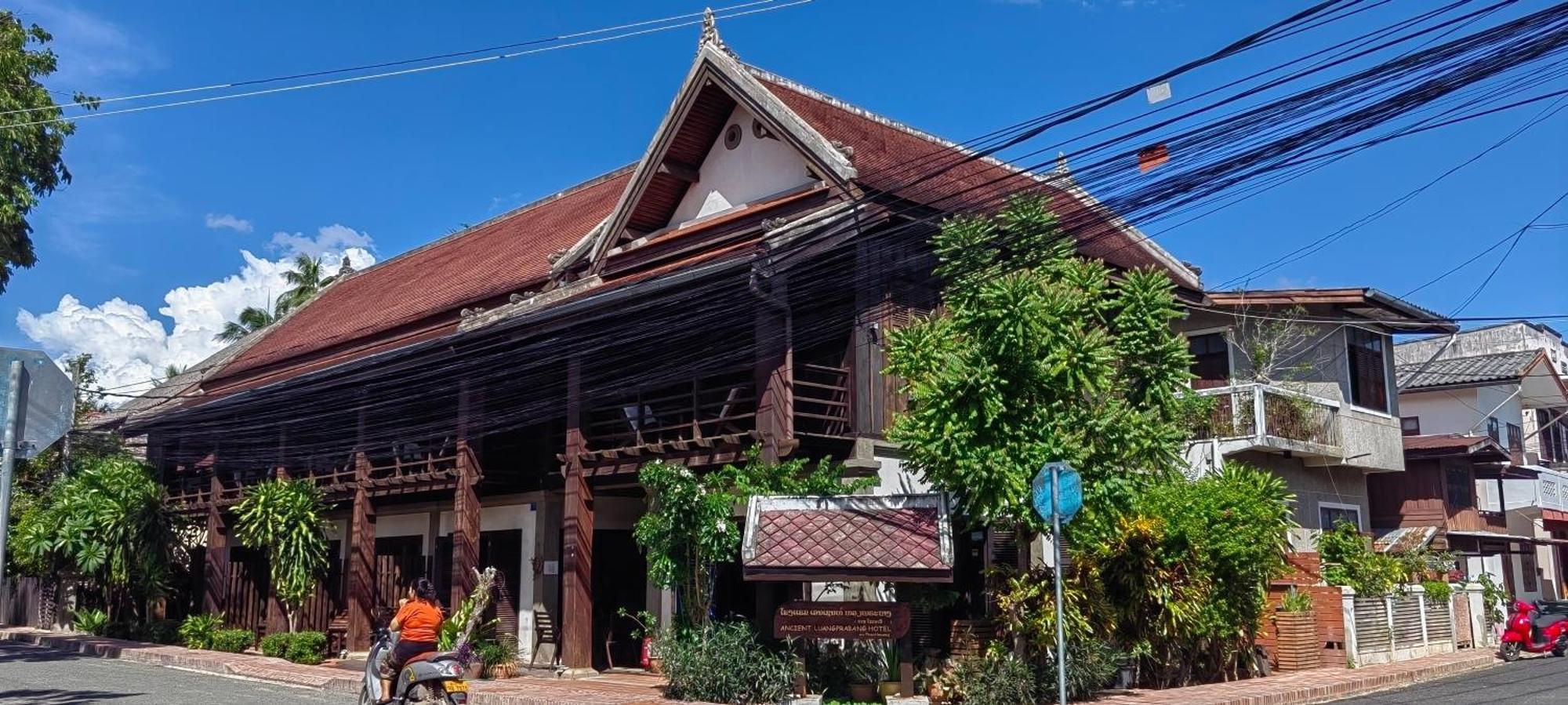โรงแรมอินดิโก เฮาส์ หลวงพระบาง ภายนอก รูปภาพ